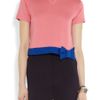 Red Valentino Cropped Cotton Sweater in Pink (rose) - Lyst