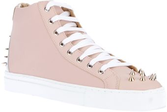 Ruthie Davis® Jay Studded Sneaker - Lyst