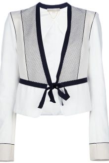 Vanessa Bruno Panelled Blazer - Lyst
