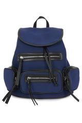 Topshop Neoprene Backpack