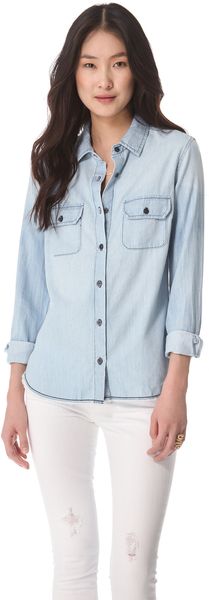 Ag Adriano Goldschmied Dakota Shirt - Lyst