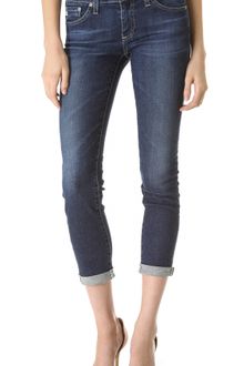 Ag Adriano Goldschmied The Stilt Roll Up Jeans - Lyst