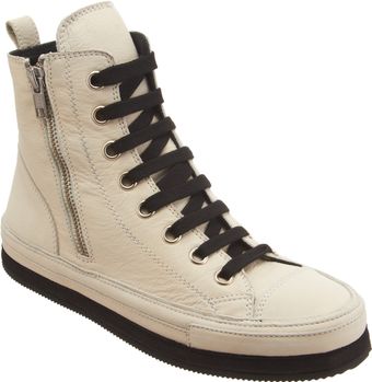 Ann Demeulemeester Double Zip High-Top - Lyst