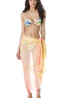 Antik Batik Keisha Silk Pareo Scarf - Lyst