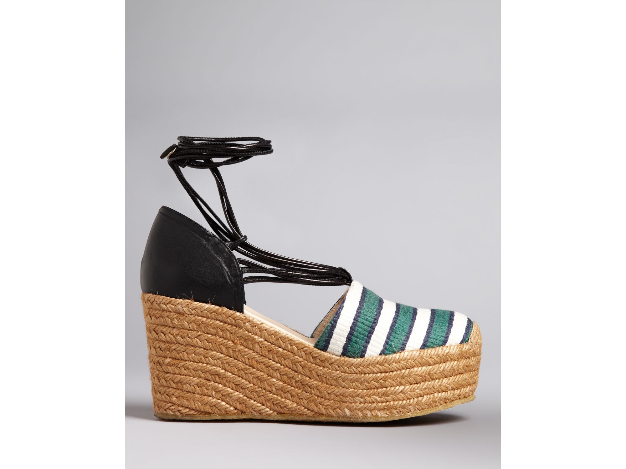 see by chloe ankle strap espadrilles