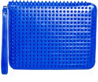 Christian Louboutin Paris Spiked Document Holder - Lyst