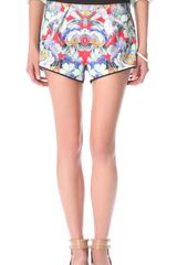 Clover Canyon Flower Tracers Shorts