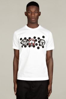Comme Des Garçons Mens Horizontal Star Wars Print Cotton T-shirt - Lyst