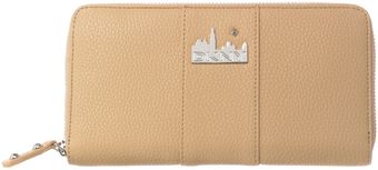 DKNY Large Zip Around Purse - Lyst