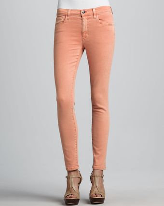 Joe's Jeans Straight leg Cropped Jeans - Lyst
