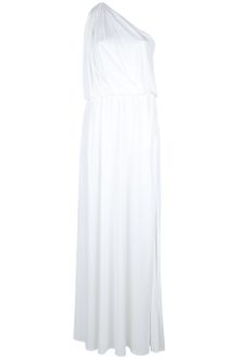 Lanvin One Shoulder Dress - Lyst