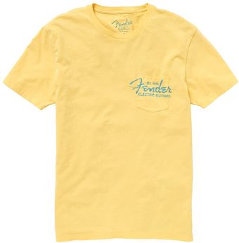 Lucky Brand Fender Electric Guitar Tshirt - Lyst