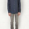 Maison Martin Margiela  Regular Cotton Shirt in Blue for Men (navy) - Lyst