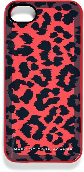 Marc By Marc Jacobs Red Multi Iphone 5 Case - Lyst