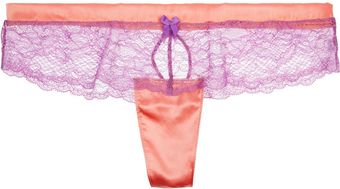 Mimi Holliday By Damaris Daiquiri Lace Briefs - Lyst
