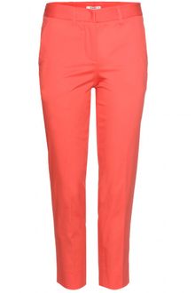 Miu Miu Cropped Trousers - Lyst