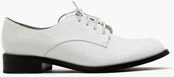 Nasty Gal Daltrey Oxford White - Lyst