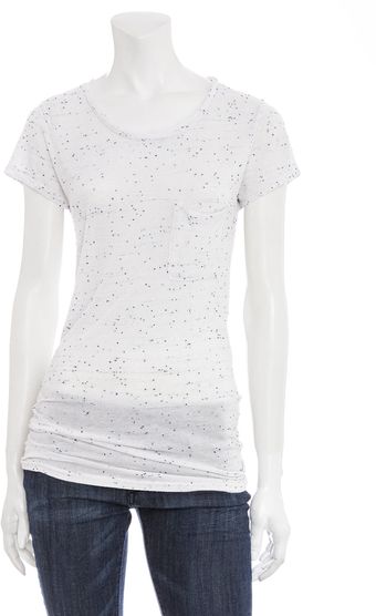 Nsf Clothing Cotton Tee with Pocket - Lyst