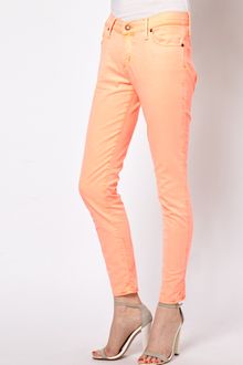 Paul & Joe Sister Paul and Joe Sister Jeans in Bright Coral - Lyst