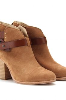 Rag & Bone Harrow Suede Ankle Boots - Lyst