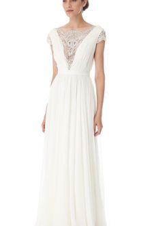 Reem Acra Goddess Gown - Lyst