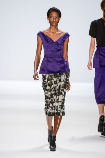 Richard Chai Fall 2013 Runway Look 42 - Lyst