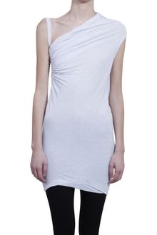 Rick Owens Oneshoulder Draped Top - Lyst