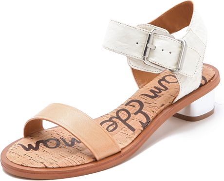 low heel sam edelman sandals
