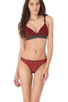 Stella McCartney Marguerite Riding Soft Cup Bra - Lyst
