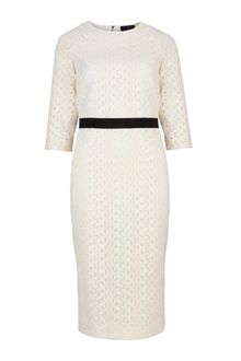 Ted Baker Araa Heavy Lace Midi Dress - Lyst