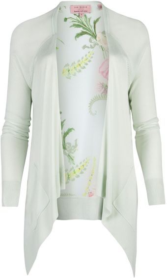 Ted Baker Cleme Wallpaper Print Wrap - Lyst