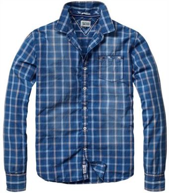 Tommy Hilfiger Baron Shirt Shin Check - Lyst