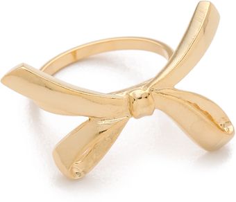 Tuleste Market Single Bow Ring - Lyst