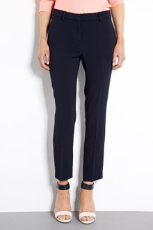 Vanessa Bruno Straight Leg Crepe Satin Trousers - Lyst