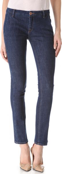 Victoria Beckham Stovepipe Jeans - Lyst
