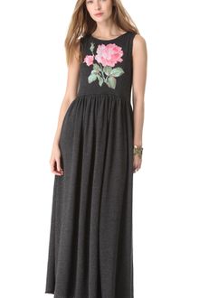 Wildfox Valley Rose Maxi Dress - Lyst