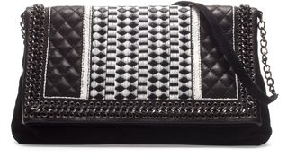 Zara Citybag with Plaited Foldover Flap - Lyst