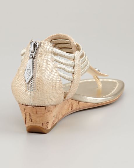 donald pliner platino sandals