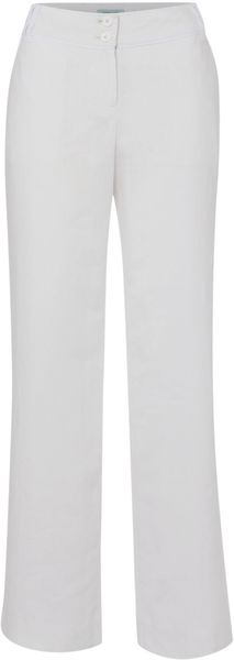 Linea Linen Trouser - Lyst