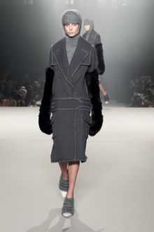 Alexander Wang Fall 2013 Runway Look 1 - Lyst