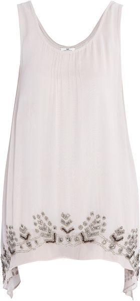 Day Birger Et Mikkelsen Emroidered Top - Lyst