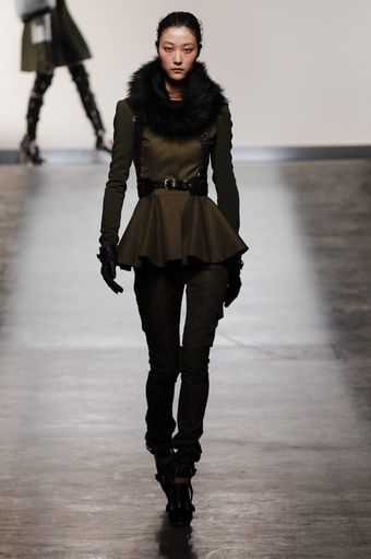 Prabal Gurung Fall 2013 Runway Look 1 - Lyst