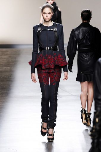 Prabal Gurung Fall 2013 Runway Look 19 - Lyst