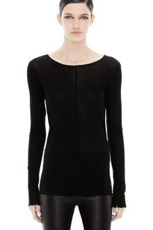 Acne Bonny Thin Black - Lyst