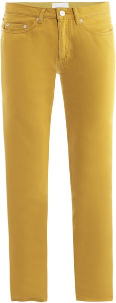 Acne Vega Over Dyed Slim Fit Jeans - Lyst