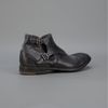 Alexander Mcqueen Buckled Boot in Black for Men - Lyst