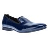 Alexander Mcqueen Skull Detail Slipper in Blue for Men - Lyst
