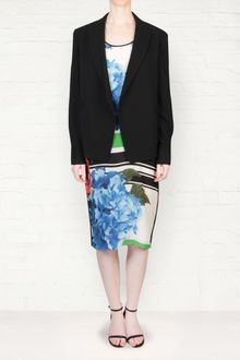 Alexander Wang Alexander Wang Blazer with Shirt Sleeve Detail - Lyst