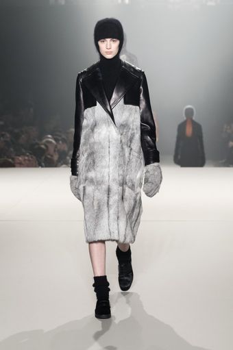 Alexander Wang Fall 2013 Runway Look 5 - Lyst