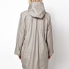 Asos Cocoon Parka in Gray (grey) - Lyst